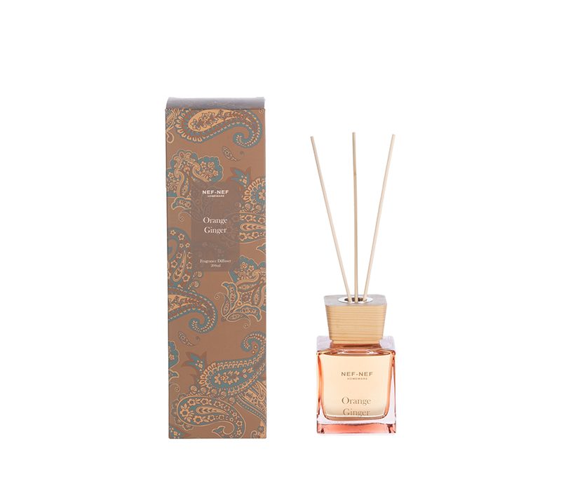 ΑΡΩΜΑΤΙΚΟ ΧΩΡΟΥ ΜΕ ΣΤΙΚΣ ORANGE GINGER 25 200ml NEF-NEF HOMEWARE, - Image 3