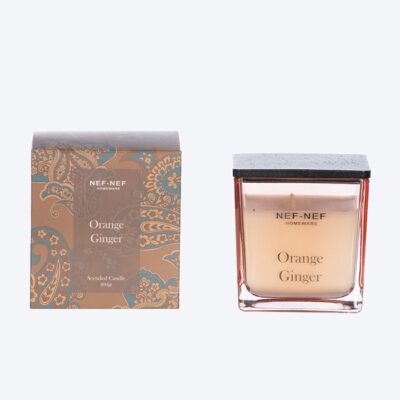 ΑΡΩΜΑΤΙΚΟ ΚΕΡΙ ORANGE GINGER 25 200gr NEF-NEF HOMEWARE, - Image 3