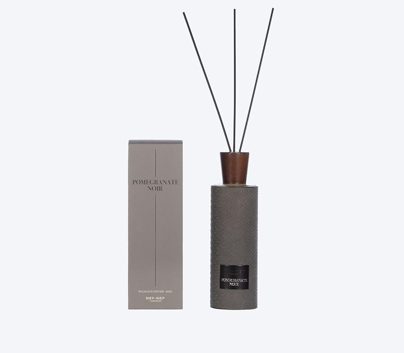 ΑΡΩΜΑΤΙΚΟ ΧΩΡΟΥ ME ΣΤΙΚΣ POMEGRANATE NOIR 400ml NEF-NEF HOMEWARE, - Image 3