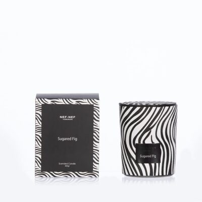 ΑΡΩΜΑΤΙΚΟ ΚΕΡΙ SUGARED FIG 450gr NEF-NEF HOMEWARE, - Image 3