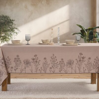 ΤΡΑΠΕΖΟΜΑΝΤΗΛΟ KERKYNIA 140X180 NEF-NEF HOMEWARE, 100% ΒΑΜΒΑΚΙ - Image 5