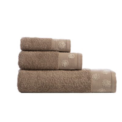 ΣΕΤ ΠΕΤΣΕΤΕΣ 3 ΤΜΧ ANTHEM NEF-NEF HOMEWARE, 100% ΒΑΜΒΑΚΙ - Image 6