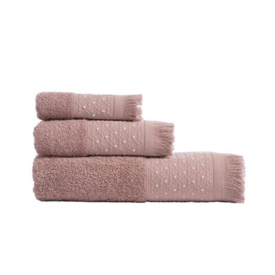 ΣΕΤ ΠΕΤΣΕΤΕΣ 3 ΤΜΧ ZASMEN NEF-NEF HOMEWARE, 100% ΒΑΜΒΑΚΙ - Image 6