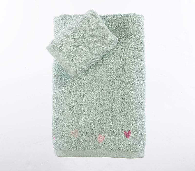 ΠΑΙΔΙΚΕΣ ΠΕΤΣΕΤΕΣ ΣΕΤ 2TMX HEARTS ATTACK NEF-NEF HOMEWARE, 100% ΒΑΜΒΑΚΙ - Image 3