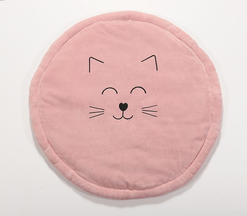 ΧΑΛΑΚΙ ΠΑΙΧΝΙΔΙΟΥ SMILING CAT D.90 NEF-NEF HOMEWARE, 100% ΠΟΛΥΕΣΤΕΡΑΣ - Image 4