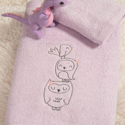 ΒΡΕΦΙΚΕΣ ΠΕΤΣΕΤΕΣ ΣΕΤ 2TMX BEST FRIENDS NEF-NEF HOMEWARE, 100% ΒΑΜΒΑΚΙ - Image 4