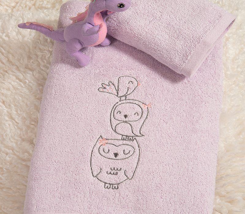 ΒΡΕΦΙΚΕΣ ΠΕΤΣΕΤΕΣ ΣΕΤ 2TMX BEST FRIENDS NEF-NEF HOMEWARE, 100% ΒΑΜΒΑΚΙ - Image 4