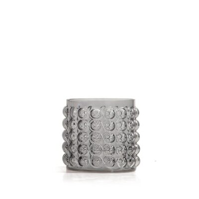 ΔΙΑΚΟΣΜΗΤΙΚΟ ΓΥΑΛΙΝΟ ΒΑΖΑΚΙ OLMO 16X17 NEF-NEF HOMEWARE, 100% ΓΥΑΛΙ - Image 4