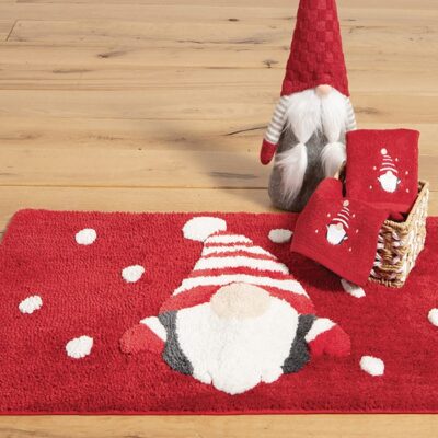 ΧΡΙΣΤΟΥΓΕΝΝΙΑΤΙΚΟ ΧΑΛΑΚΙ MY DWARF 50X80 NEF-NEF HOMEWARE, 58% ΠΟΛΥΕΣΤΕΡΑΣ - 42% BAMBΑΚΙ - Image 2