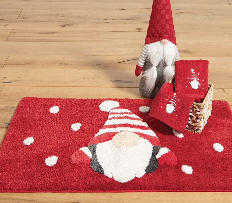 ΧΡΙΣΤΟΥΓΕΝΝΙΑΤΙΚΟ ΧΑΛΑΚΙ MY DWARF 50X80 NEF-NEF HOMEWARE, 58% ΠΟΛΥΕΣΤΕΡΑΣ - 42% BAMBΑΚΙ - Image 2