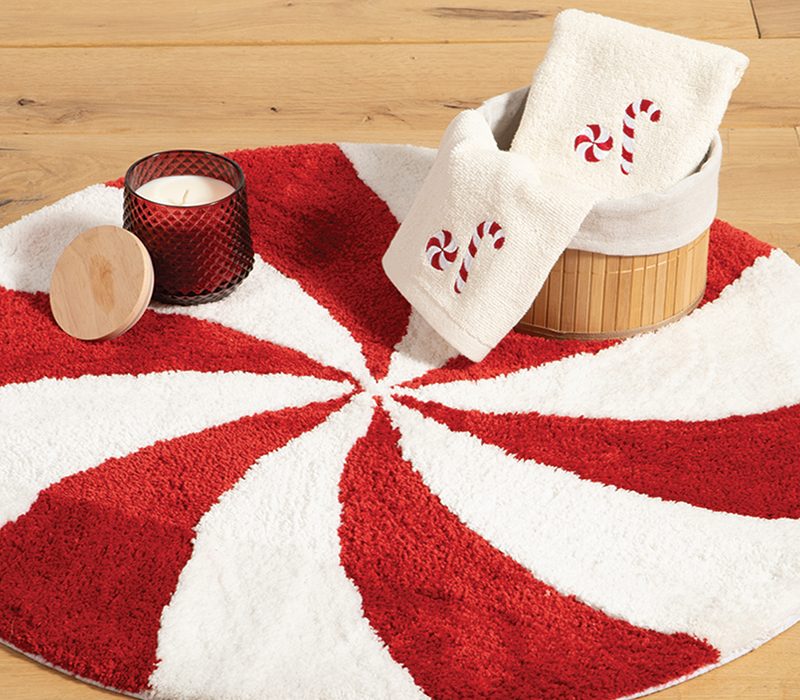 ΧΡΙΣΤΟΥΓΕΝΝΙΑΤΙΚΟ ΧΑΛΑΚΙ SWEET CHRISTMAS D.70 NEF-NEF HOMEWARE, 58% ΠΟΛΥΕΣΤΕΡΑΣ - 42% BAMBΑΚΙ - Image 2