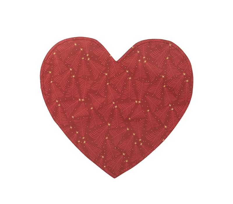 ΧΡΙΣΤΟΥΓΕΝΝΙΑΤΙΚΟ ΣΟΥΠΛΑ DECEMBER 45X40 NEF-NEF HOMEWARE, 100% ΒΑΜΒΑΚΙ - Image 3