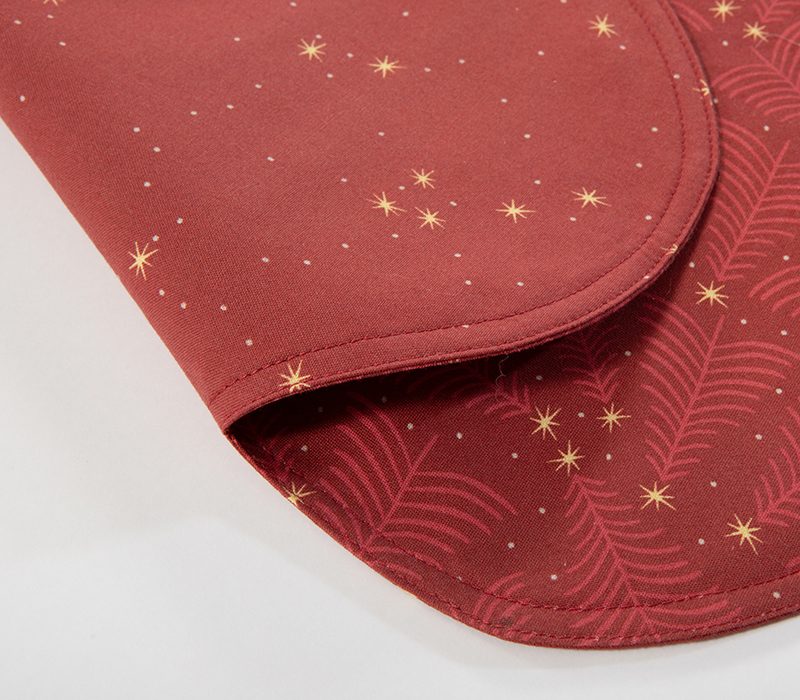 ΧΡΙΣΤΟΥΓΕΝΝΙΑΤΙΚΟ ΣΟΥΠΛΑ DECEMBER 45X40 NEF-NEF HOMEWARE, 100% ΒΑΜΒΑΚΙ - Image 4