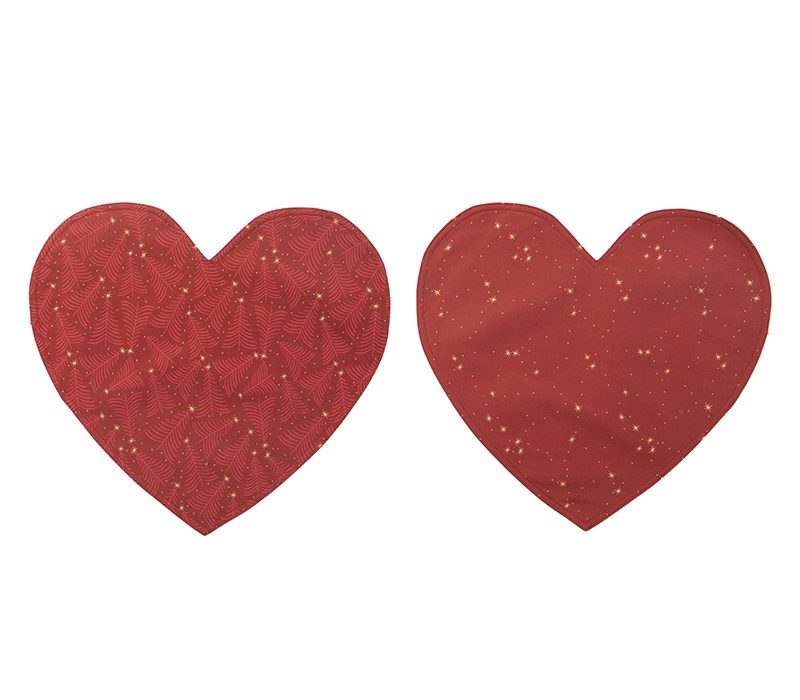 ΧΡΙΣΤΟΥΓΕΝΝΙΑΤΙΚΟ ΣΟΥΠΛΑ DECEMBER 45X40 NEF-NEF HOMEWARE, 100% ΒΑΜΒΑΚΙ - Image 5