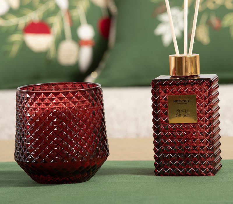 ΑΡΩΜΑΤΙΚΟ ΧΩΡΟΥ ME ΣΤΙΚΣ SPICY GINGER 150ml NEF-NEF HOMEWARE, - Image 2