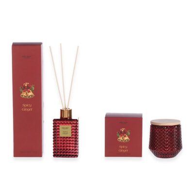 ΑΡΩΜΑΤΙΚΟ ΧΩΡΟΥ ME ΣΤΙΚΣ SPICY GINGER 150ml NEF-NEF HOMEWARE, - Image 3