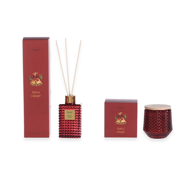 ΑΡΩΜΑΤΙΚΟ ΧΩΡΟΥ ME ΣΤΙΚΣ SPICY GINGER 150ml NEF-NEF HOMEWARE, - Image 3