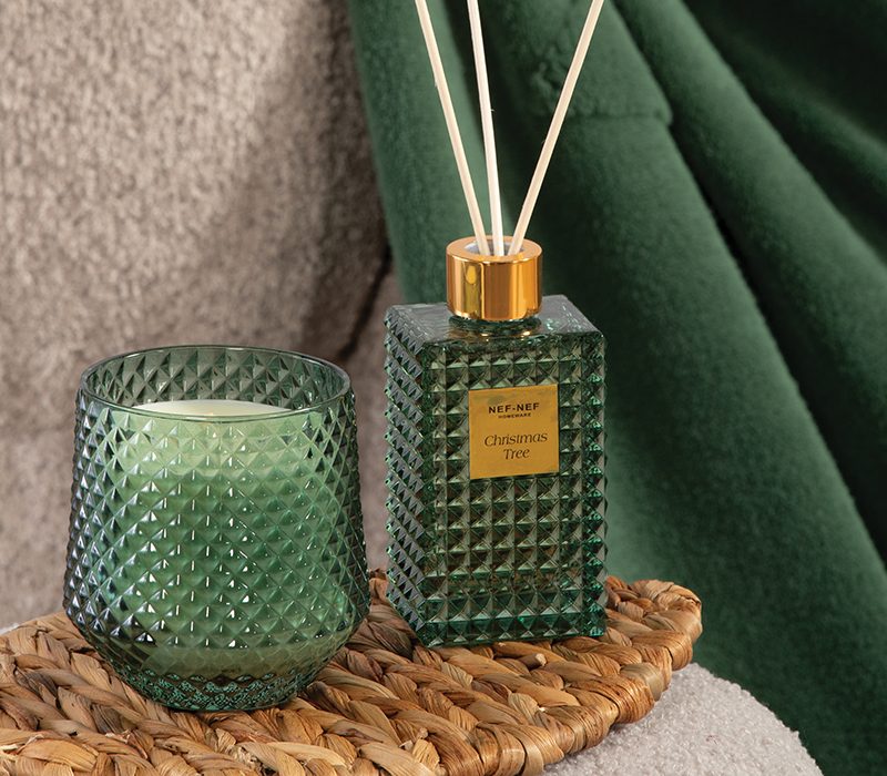 ΑΡΩΜΑΤΙΚΟ ΧΩΡΟΥ ME ΣΤΙΚΣ CHRISTMAS TREE 150ml NEF-NEF HOMEWARE, - Image 2