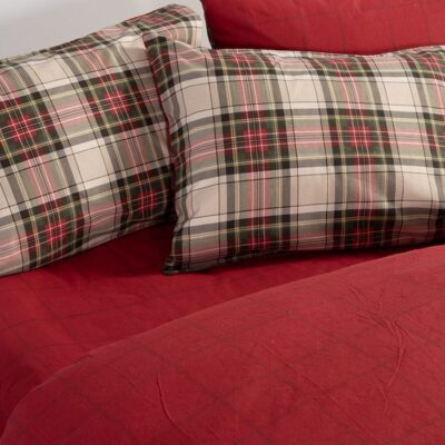 ΣΕΤ ΣΕΝΤΟΝΙΑ ΜΟΝΑ NOEL 160X260  NEF-NEF HOMEWARE, 100% ΒΑΜΒΑΚΙ - Image 3