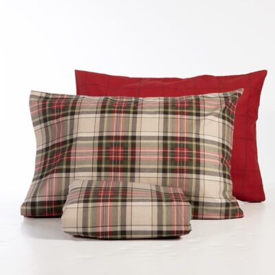 ΣΕΤ ΠΑΠΛΩΜΑΤΟΘΗΚΗ ΥΠΕΡΔΙΠΛΗ NOEL 240X230 NEF-NEF HOMEWARE, 100% ΒΑΜΒΑΚΙ - Image 4