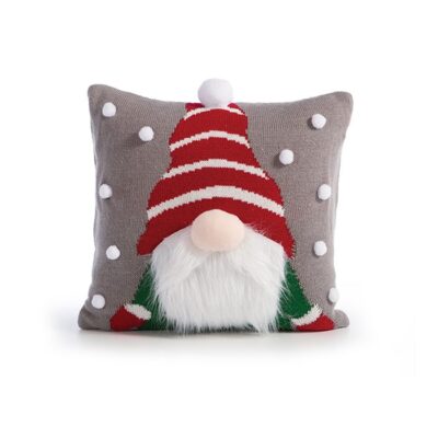ΜΑΞΙΛΑΡΟΘΗΚΗ GNOME POM POMS 45X45 NEF-NEF HOMEWARE, 100% ΠΟΛΥΕΣΤΕΡΑΣ