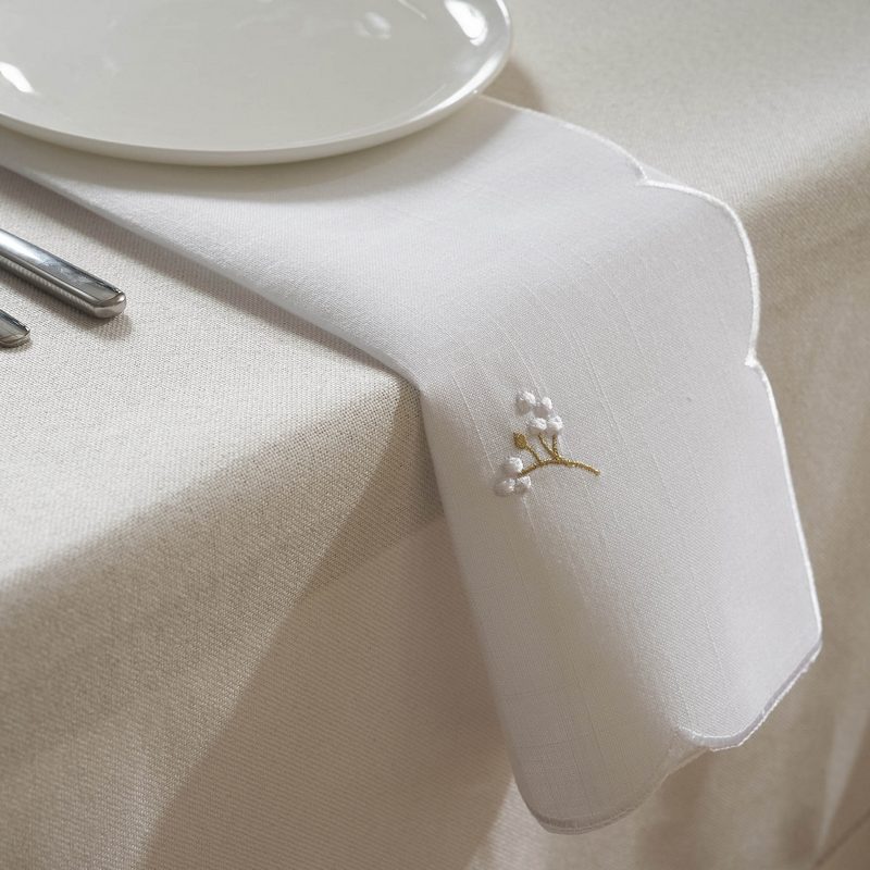 Πετσέτα Φαγητού 45x45cm GOFIS HOME White 191