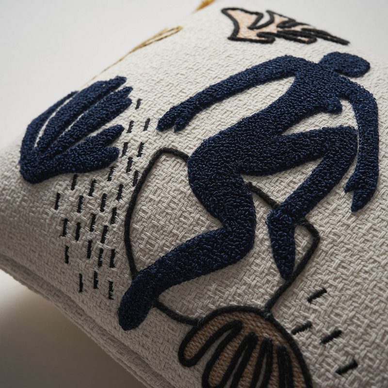 Μαξιλαροθήκη 30x45cm GOFIS HOME  EDEN   131 - Image 2