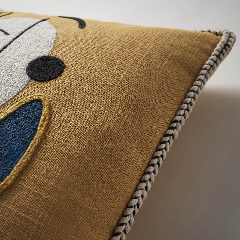 Μαξιλαροθήκη 45x45cm GOFIS HOME  Loch  146 - Image 2