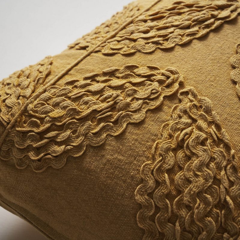 Μαξιλαροθήκη 45x45cm GOFIS HOME  Eleanor  172 - Image 2