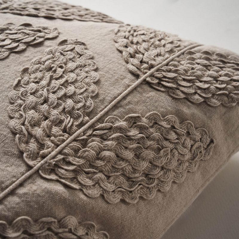 Μαξιλαροθήκη 45x45cm GOFIS HOME  Eleanor  172 - Image 2