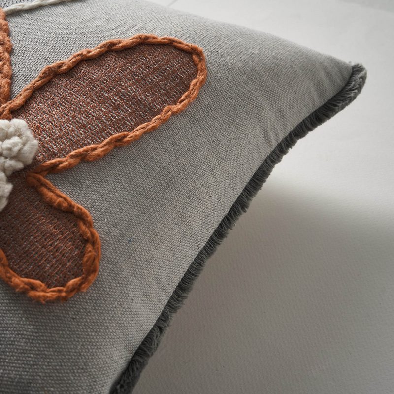 Μαξιλαροθήκη 30x45cm GOFIS HOME  Chandra   227 - Image 3