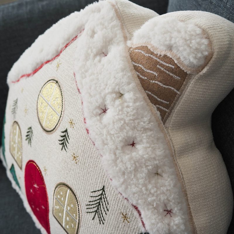 Μαξιλαράκι με γέμισμα 38x46cm GOFIS HOME  Xmas  279 - Image 2