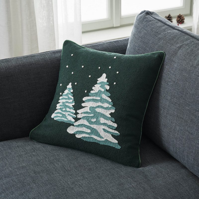 Μαξιλαροθήκη 43x43cm GOFIS HOME Xmas 301