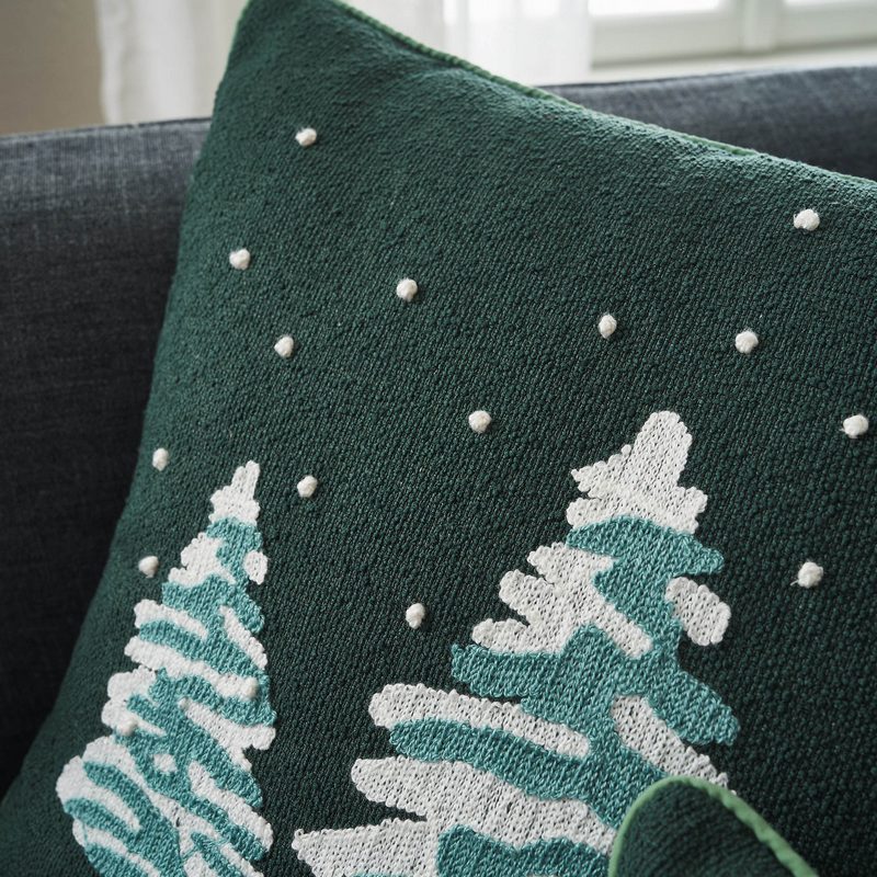 Μαξιλαροθήκη 43x43cm GOFIS HOME Xmas 301 - Image 2