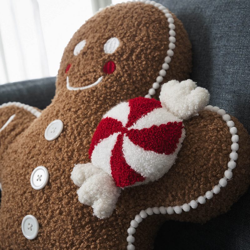 Μαξιλαράκι με γέμισμα 40x45cm GOFIS HOME  Xmas  308 - Image 2