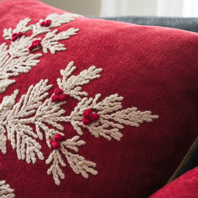 Μαξιλαροθήκη 43x43cm GOFIS HOME  Xmas  350 - Image 2