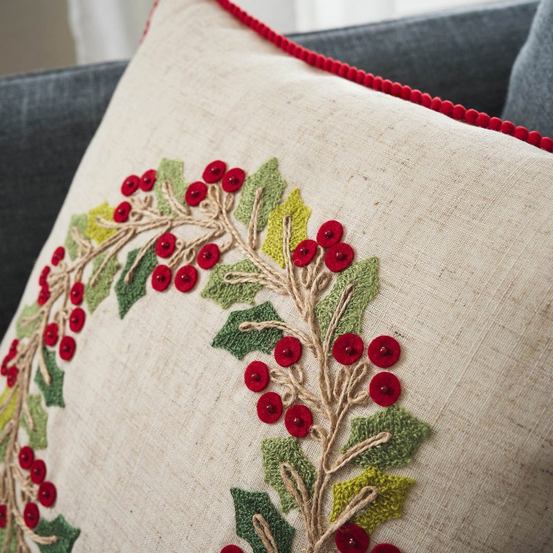 Μαξιλαροθήκη 43x43cm GOFIS HOME Xmas 357 - Image 2