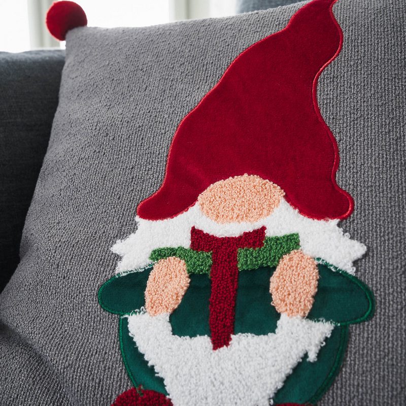 Μαξιλαροθήκη 43x43cm GOFIS HOME  Xmas  361 - Image 2