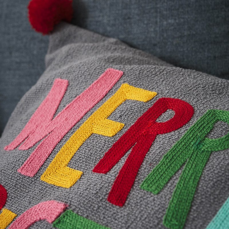 Μαξιλαροθήκη 43x43cm GOFIS HOME Xmas 363 - Image 2