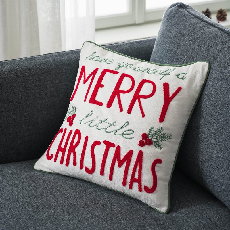 Μαξιλαροθήκη 43x43cm GOFIS HOME  Xmas  385
