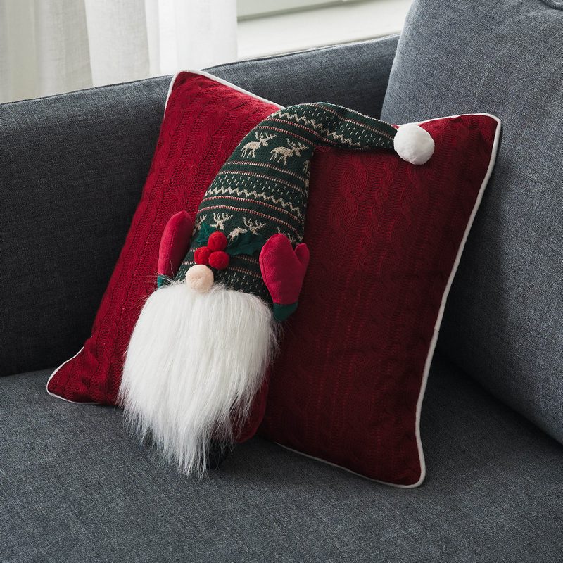 Μαξιλαροθήκη 43x43cm GOFIS HOME Xmas 391