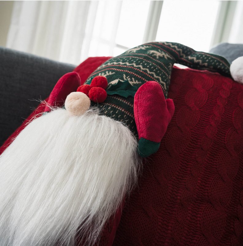 Μαξιλαροθήκη 43x43cm GOFIS HOME Xmas 391 - Image 2