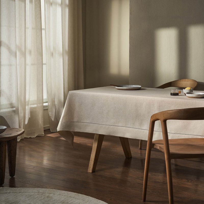 Τραπεζομάντηλο 150x260cm GOFIS HOME  Meriol Light Coffee  188 - Image 4