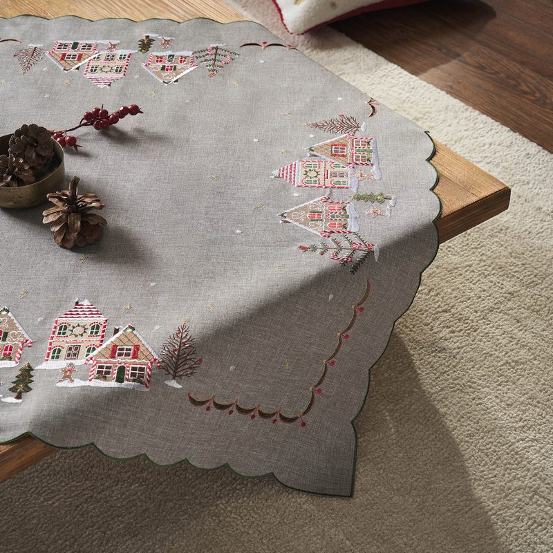 Καρέ 85x85cm GOFIS HOME  Xmas  174