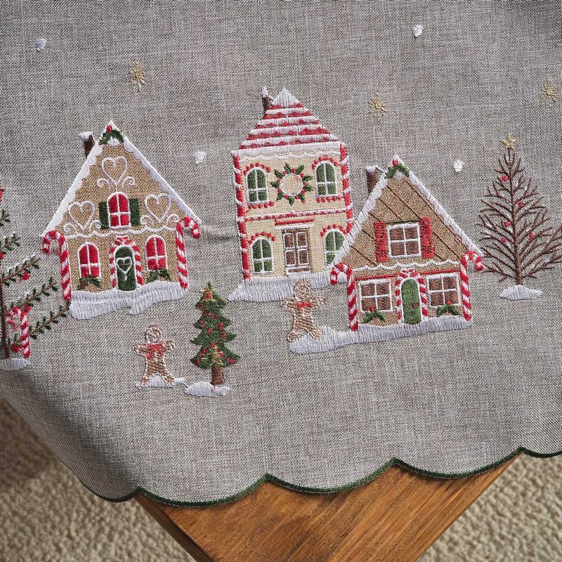 Καρέ 85x85cm GOFIS HOME  Xmas  174 - Image 2