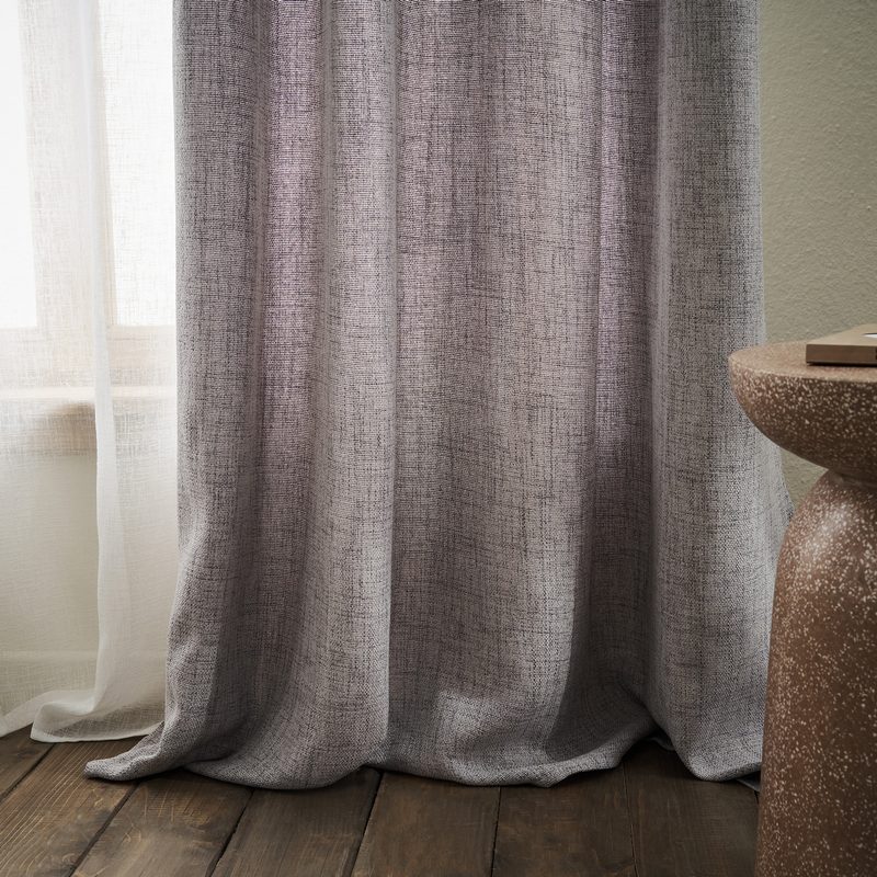 Κουρτίνα με τρουκς 140x280cm GOFIS HOME  Magna Grey 495 - Image 3