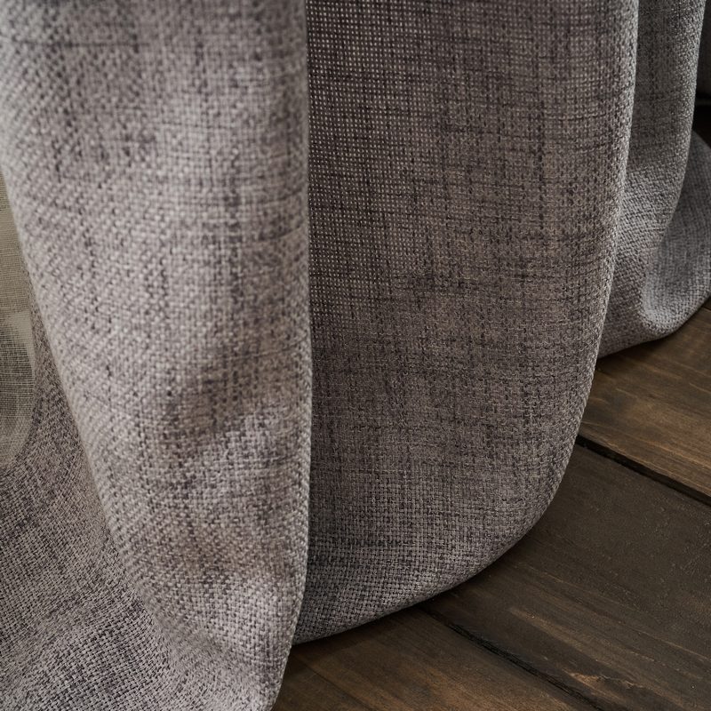 Κουρτίνα με τρουκς 140x280cm GOFIS HOME  Magna Grey 495 - Image 4