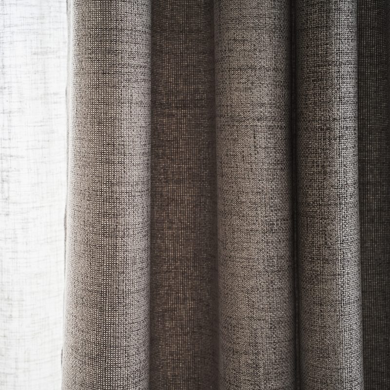 Κουρτίνα με σιρίτι 140x295cm GOFIS HOME  Magna Elephant  495 - Image 3