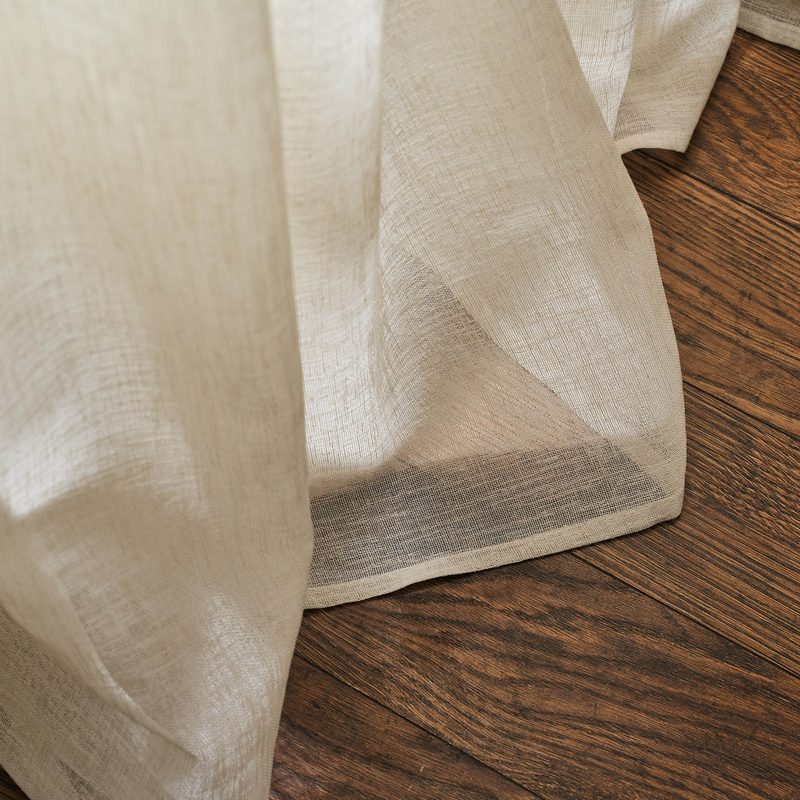 Κουρτίνα με τρουκς 200x280cm GOFIS HOME  Combe Beige 502/06 - Image 5