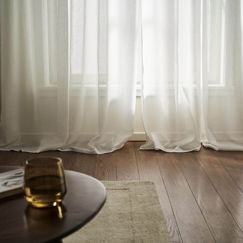 Κουρτίνα με τρουκς 200x280cm GOFIS HOME  Maisy White 507/05